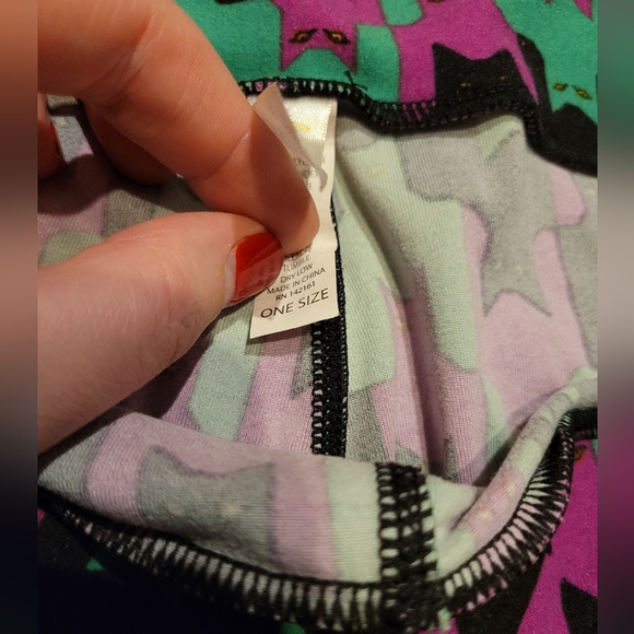 Lularoe One Size Halloween Leggings - Picture 5 of 5